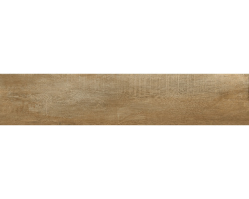 Wand- und Bodenfliese Tradizione noce 7.5x45 cm Keramikfliese in Holzoptik