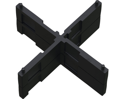 Kreuzstück aus Kunststoff für den Gartenbereich