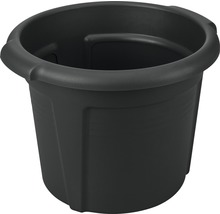 Pflanztopf Kartoffel elho Green Basics Kunststoff 32x32x26 cm schwarz