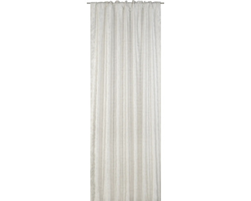 Vorhang mit Gardinenband Dacapo weiss 140x255 cm