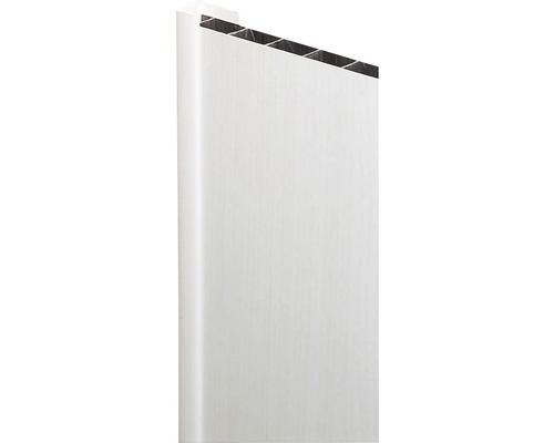 Baguette de finition blanc 13x25x2600 mm