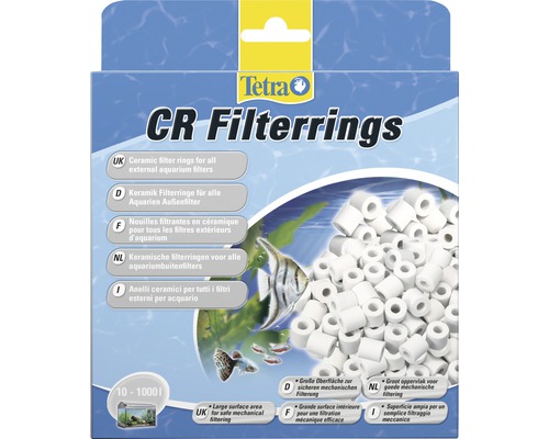 Tetra CR Filterrings pour filtres extérieurs d''aquarium