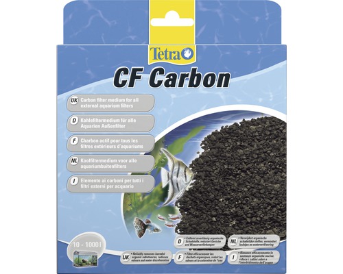 Tetra CF Carbon Charbon actif pour filtres extérieurs d''aquariums