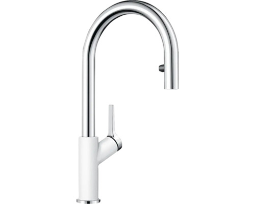 Robinet de cuisine BLANCO 521368 blanc/chrome