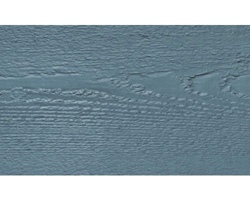 Fassade Stulpschalung Fichte A endlos taubenblau behandelt 19x145x4150 mm
