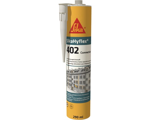 SikaHyflex®-402 Connection gris béton 300 ml-0