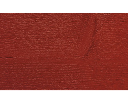Façade pour coffrage de façade épicéa A sans fin traité rouge 19x145x4150 mm