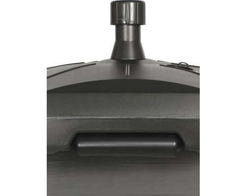 Support de parasol en plastique