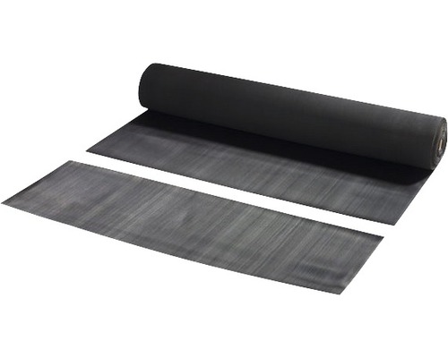 Küpper Tapis caoutchouc pour tiroirs 1000 x 3 x 10000 mm Rouleau de membrane de toiture pour étanchéité