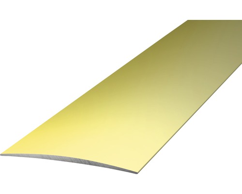 Übergangsprofil selbstklebend Aluminium sahara 2700x40 mm