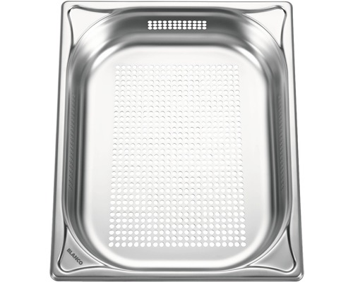 Blanco Gastronorm-Behälter GN 1/2 (325 x 265 mm) Rostfreier Edelstahl GN-P 1/2-65-0
