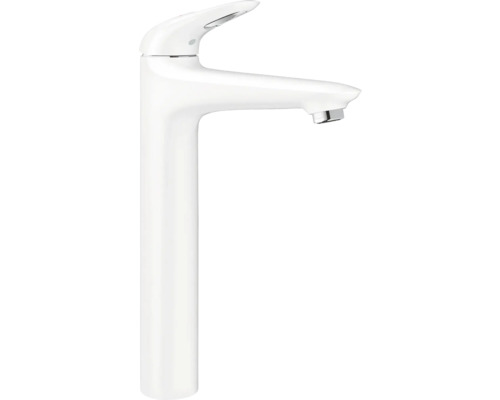 Robinet de lavabo pour vasque à poser GROHE EUROSTYLE blanc lune 23570LS3