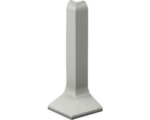 Angle extérieur Prinz pour plinthe en aluminium titane 11x40 mm (1 pce)