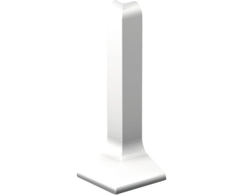Angle extérieur Prinz pour plinthe en aluminium argent 11x40 mm (1 pce)