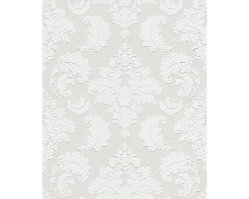 Papier peint intissé 178906 Wallton blanc