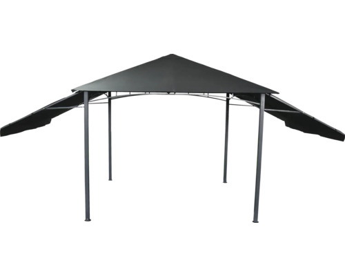 Pavillon mit Sonnenschutz