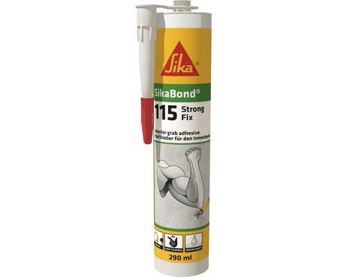 SikaBond®-115 Strong Fix blanc 410 g