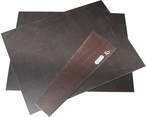 Mehrere Siebdruckplatten aus Holz