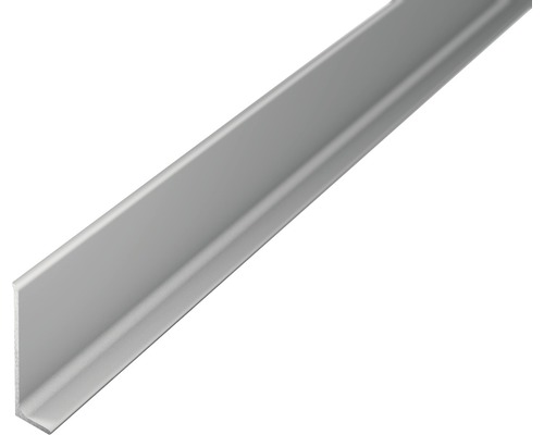 Plinthe aluminium argent 11x40x2700 mm