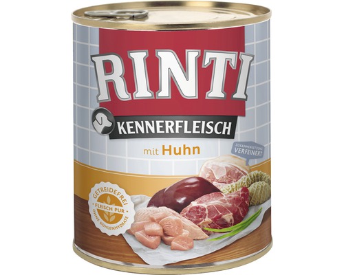 Friandises RINTI Chicko Plus Poulet 80 g