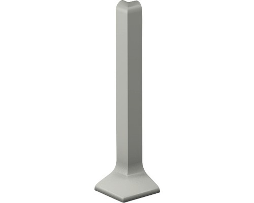 Angle extérieur Prinz pour plinthe en aluminium titane 11x60 mm (1 pce)