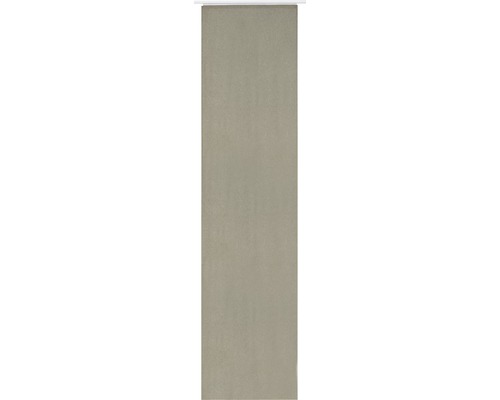 Fächenvorhang Lino braun 60x245 cm