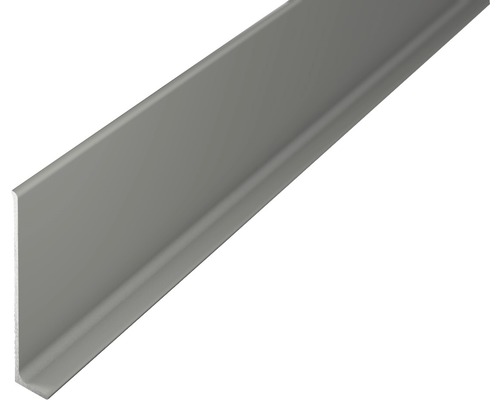 Plinthe aluminium titane 11x60x2700 mm