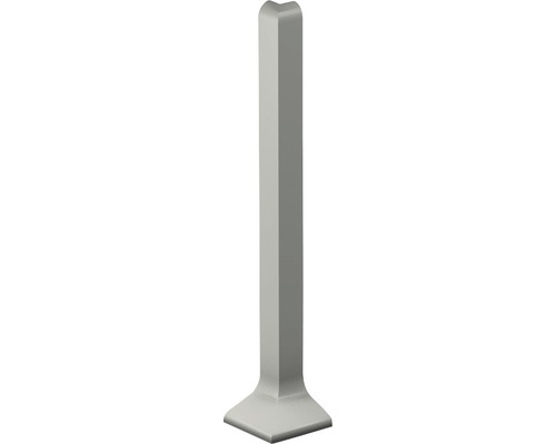 Prinz Angle extérieur pour plinthe en aluminium titane 11x80 mm (1 pce)
