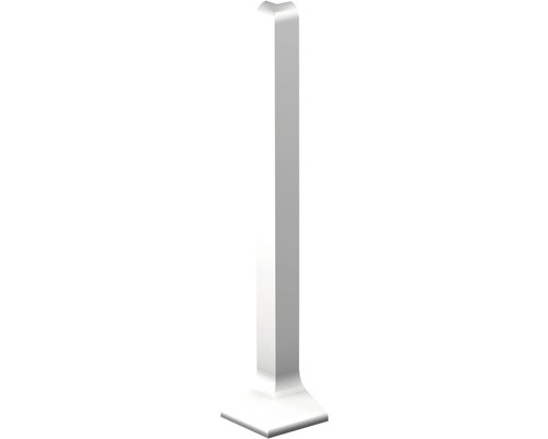 Prinz Angle extérieur pour plinthe en aluminium titane 11x80 mm (1 pce)