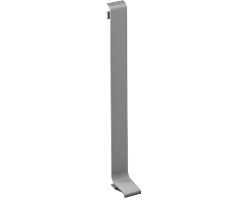 Prinz Verbinder für Alu-Sockelleiste titan 11x80 mm (1 St.) Heizungsrohrabdeckung aus Metall