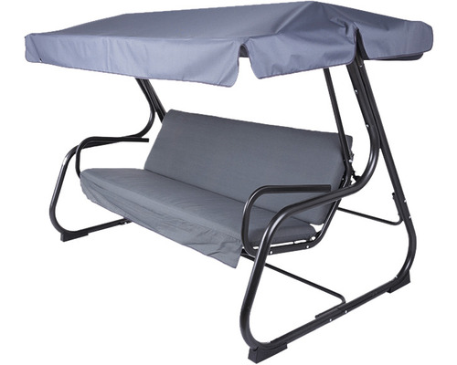 Gartenschaukel mit Dach und Sitzkissen