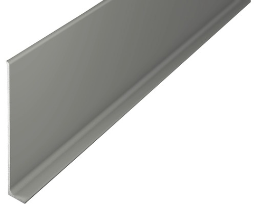Plinthe aluminium titane 11x80x2700 mm