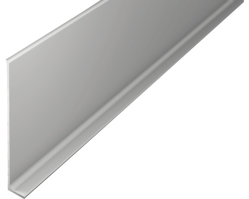 Sockelleiste Aluminium silber 11x80x2700 mm