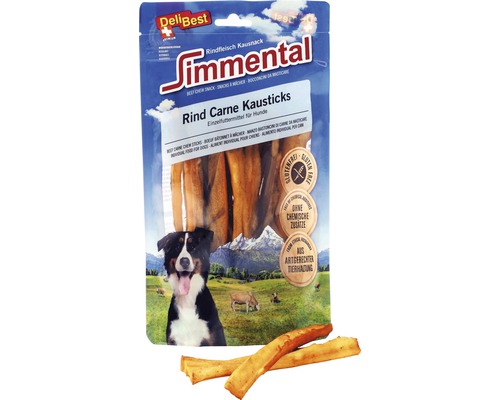 Hundesnack Simmental Rind Carne Kausticks, 200g