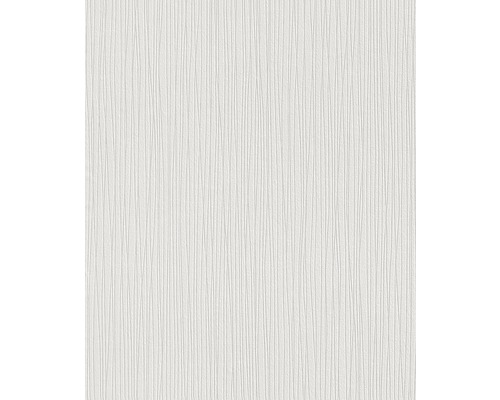 Papier peint intissé 187601 Wallton blanc