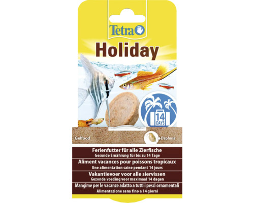 Tetra Holiday nourriture pour poissons tropicaux pour 14 jours