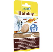 Tetra Holiday Aliment vacances pour poissons tropicaux, une alimentation saine pendant 14 jours