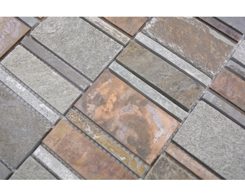 Mosaikfliese aus Naturstein