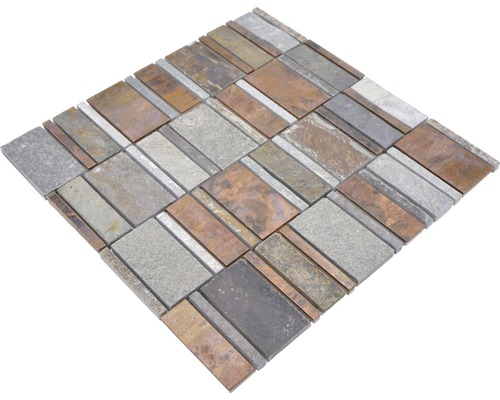 Mosaikfliese aus Naturstein