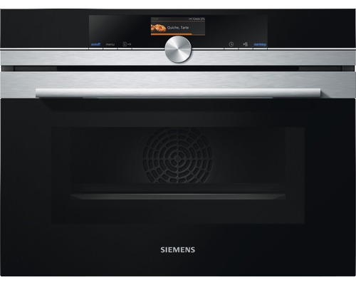Siemens CM656GBS1 iQ700 Einbau Kompaktbackofen mit Mikrowellenfunktion 60x45 cm edelstahl Siemens CM656GBS1 iQ700 Einbau Kompaktbackofen mit Mikrowellenfunktion 60x45 cm edelstahl