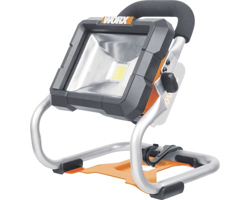 Lampe de travail sans fil WORX Nitro 20V LED 1500 lm WX026.9, sans batterie ni chargeur