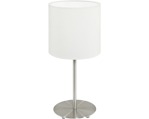 Lampe de table Pasteri E14 blanc 40W