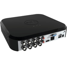 Yale Logo enregistreur de surveillance avec connexions pour caméras vidéo