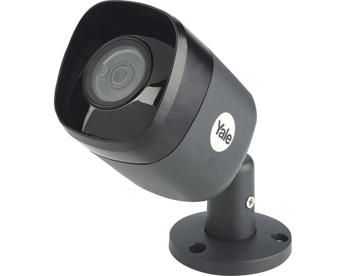 Caméra de surveillance avec logo Yale
