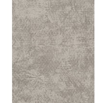 Gros plan d''un papier peint gris avec un motif abstrait