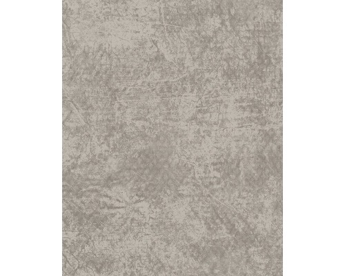 Vliestapete 58633 Catania Grafisch beige Detailaufnahme einer grauen Tapete mit abstraktem Muster