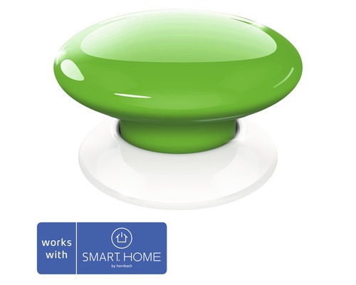Smart Button Fibaro vert compatible avec SMART HOME by hornbach