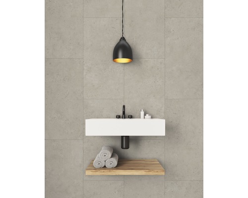 Panneau en plastique GX Wall+ Beige Concrete 5x300x600 mm