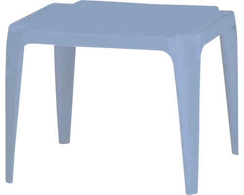 Table en plastique pour enfants 56x52x44 cm bleue