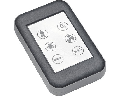 Fernbedienung zur Steuerung verschiedener Funktionen